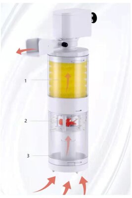 Sobo Çok Fonksiyonlu Iç Filtre 15w 1200 Lt/H