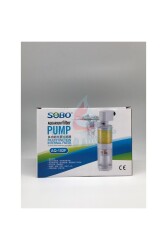 Sobo AQ-102F Çok Fonksiyonlu Iç Filtre 15w 1200 Lt/H - 2