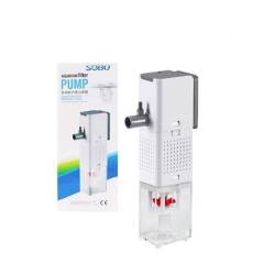 Sobo AQ-2000F Yeni Nesil İç Filtre Beyaz 28W 1800 Lt/h - Sobo