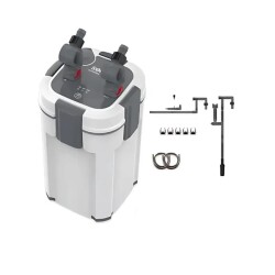 Sobo AQ-907F-UV Lambalı DIş Filtre 1500 Lt/h 7W - Sobo