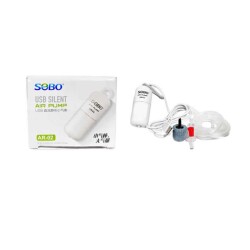 Sobo AR-02 Hava Motoru USB - DC 5V 1W 4 Lt/Min - Sobo