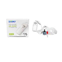 Sobo AR-02 Hava Motoru USB - DC 5V 1W 4 Lt/Min - Sobo