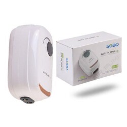 Sobo AR-10 Çift Çıkışlı Hava Motoru 3W 6,8 Lt/h - Sobo