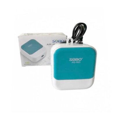 Sobo Hava Motoru Tek Çıkışlı 3W 3 Lt/Min - 1