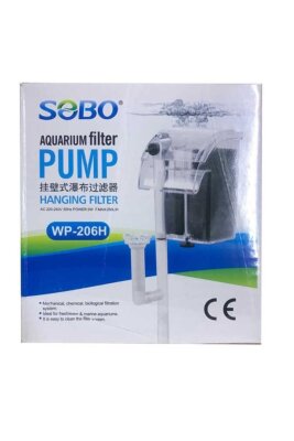 Sobo Mini Askı Filtre 250 Lt/H 3W
