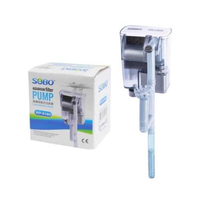 Sobo Mini Askı Filtre 280 Lt/H 5W - 1