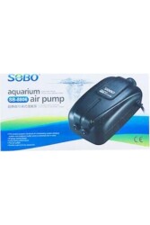 Sobo SB-8806 Çift Çıkışlı Hava Motoru 4W 2x5 Lt/Min - Sobo