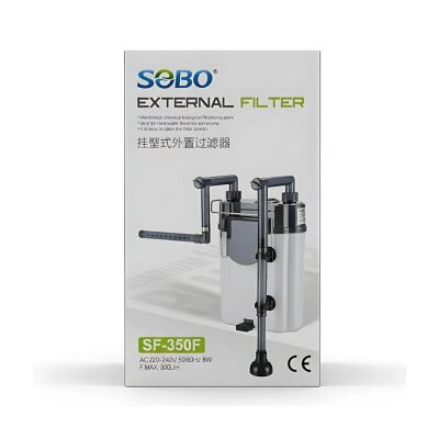 Sobo SF-350F Dış Filtre 300Lt/H 5W - 2