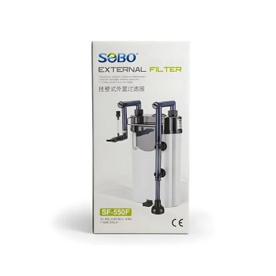 Sobo SF-550F Dış Filtre 500Lt/H 8,6W