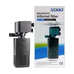 Sobo Wp-1000f Akvaryum İç Filtre 15 Watt 650 Lt - Sobo