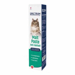 Spectrum Kedi Tüy Yumağı Önlemeyi Destekleyen Malt Macunu 30 gr - Spectrum