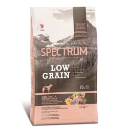 Spectrum Tavşanlı Hindili ve Balkabaklı Orta ve Büyük Irk Düşük Tahıllı Yetişkin Köpek Maması 2,5 kg - Spectrum