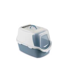 Stefanplast Cathy Easy Clean Mavi Kedi Tuvaleti 56x40x40 cm - Stefanplast