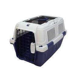 Strong CD3 Üstten Açılabilir Kedi-Köpek Taşıma Çantası Lacivert - Strong