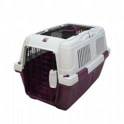 Strong CD4 Üstten Açılabilir Kedi-Köpek Taşıma Çantası Bordo - Strong