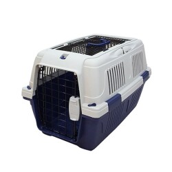 Strong CD4 Üstten Açılabilir Kedi-Köpek Taşıma Çantası Lacivert - Strong