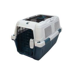 Strong CD4 Üstten Açılabilir Kedi ve Köpek Taşıma Çantası Yeşil 63x41x40 Cm - Strong