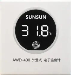 Sunsun Akvaryum İçin Dijital Termometre - Sunsun