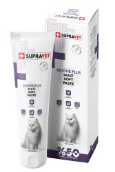 Supravet Biotine Plus Kediler İçin Tüy Sağlığı Güçlendirici Malt Paste 100 gr - Supravet