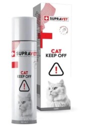 Supravet Cat Keep Of Kedi Uzaklaştırıcı Sprey 150 ml - Supravet
