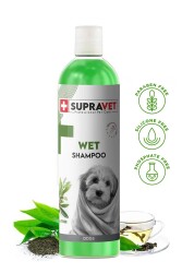 Supravet Dış Parazit Karşıtı, Tüy Dökülme Engelleyici Çay Ağacı Özlü Köpek Şampuanı 200 ml - Supravet