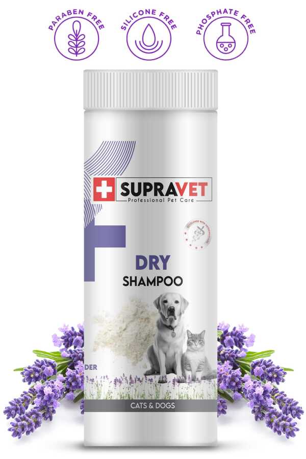 Supravet Dry Shampoo Lavanta Özlü Toz Şampuan
