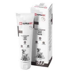 Supravet Glucosamine Kedi ve Köpek Eklem ve Kas Destekleyici Malt Paste 100 gr - Supravet