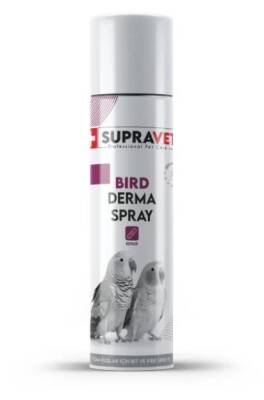Supravet Kanarya Papağan Güvercin ve Muhabbet Kuşları Deri Bakım Spreyi 150 Ml - 1