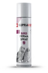 Supravet Kanarya Papağan Güvercin ve Muhabbet Kuşları Deri Bakım Spreyi 150 Ml - Supravet