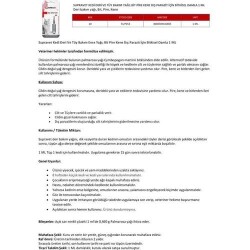 Supravet Kedi Deri ve Tüy Bakım Yağı; Bit, Pire, Kene Dış Parazit Ense Damlası - 3