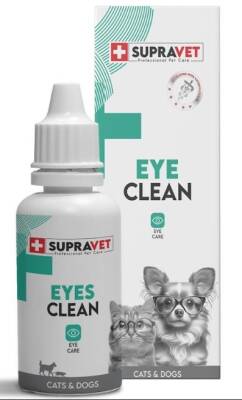 Supravet Kedi ve Köpek Göz Temizleme Losyonu 50 ml - 1