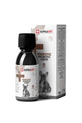 Supravet Köpek Bağışıklık Güçlendirici Sıvı Probiyotik + Prebiyotik Takviyesi 100 ml - Supravet