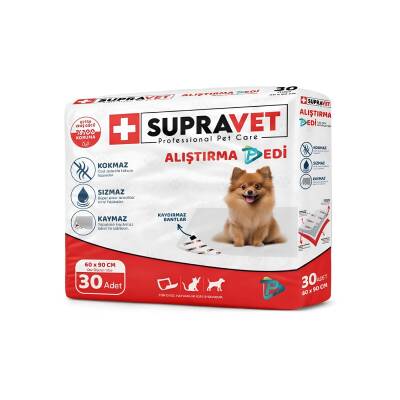 Supravet Köpek Çiş Eğitim Pedi 60x90 cm 30'lu - 1