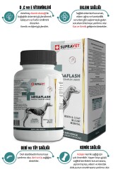 Supravet Köpekler İçin Eklem ve Kas Geliştirici Likit MEGAFLASH + XXL 500 ml (Special Complex Liquid) - Supravet
