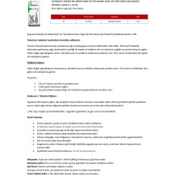 Supravet Küçük Irk Köpek Deri ve Tüy Bakım Yağı; Bit Pire Kene Dış Parazit Ense Damlası 1-10 kg (1 ml) - 3