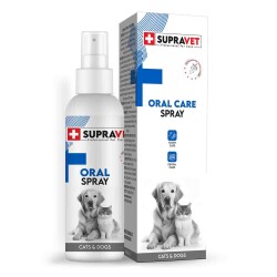 Supravet Oral Care Kedi ve Köpek Ağız Bakım Spreyi 100 ml - Supravet