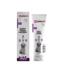 Supravet Puppy Yavru Köpek Vitamin Malt Paste 30 gr - Supravet