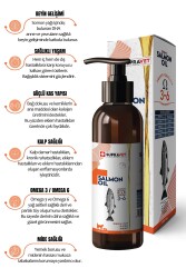 Supravet Salmon Oil Doğal Kedi Köpekler İçin Norveç Somon Yağı 200 Ml - Supravet