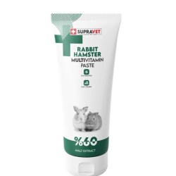 Supravet Tavşan, Hamster, Ginepig, Kemirgen Multi Vitamin Malt Paste 100 gr - Supravet