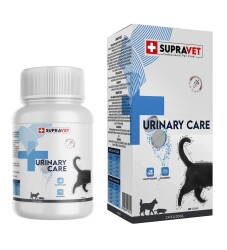 Supravet Urinary Care Kedi ve Köpek İçin İdrar Sağlığı Sistem Destekleyici Tablet (75 Tablet) - 2