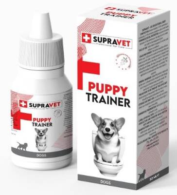 Supravet Yavru Köpek Tuvalet Tuvalet Eğitim Damlası 50 ml - 1