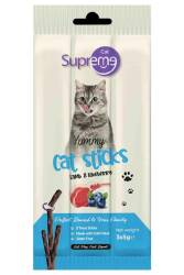 Supreme Cat Kuzu ve Yaban Mersinli Kedi Ödül Çubuğu 3 X 5 gr - Supreme