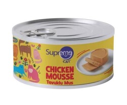 Supreme Cat Püre Tavuklu Kedi Konservesi 85 gr - Supreme