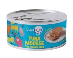Supreme Cat Püre Ton Balıklı Kedi Konservesi 85 gr - Supreme