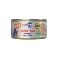 Supreme Cat Purrfect Tiftiklenmiş Tavuk Göğüslü Yetişkin Kedi Konservesi 70 gr - Supreme