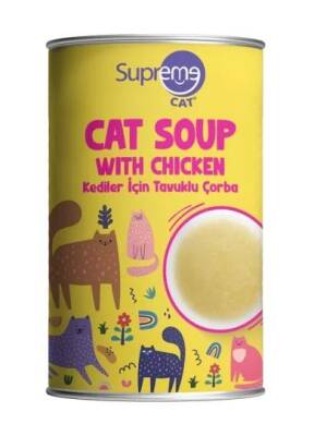 Supreme Cat Tavuklu Kedi Çorbası 135 ml - 1