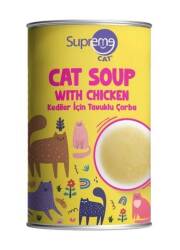 Supreme Cat Tavuklu Kedi Çorbası 135 ml - Supreme