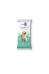Supreme Yeşil Çaylı Kedi ve Köpek Temizleme Mendili 60 Adet - Supreme