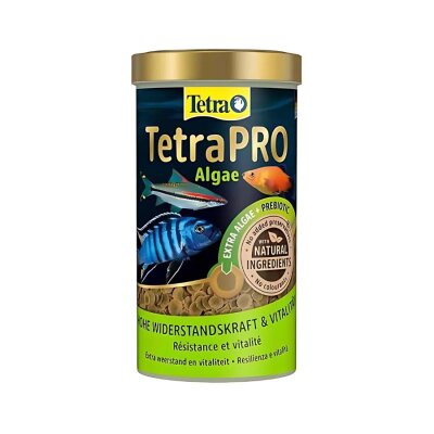 Tetra Algae Multi Crisps Cips Tropikal Balık Yemi 500 Ml / 95 Gr
