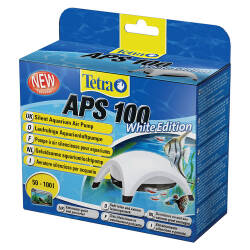 Tetra APS 100 Hava Motoru Beyaz - Tetra